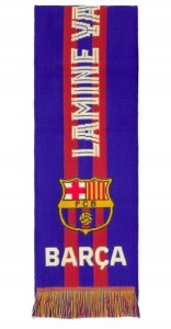 Szalik Kibica 140 x 20 FC Barcelona Lamine Yamal Tkany 2024 2025 oficjalny 4