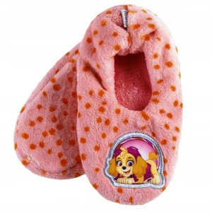 Kapcie dla dziewczynki paputki domowe papcie lekkie 27/30 Psi Patrol Skye 2