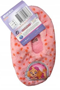 Kapcie dla dziewczynki paputki domowe papcie lekkie 27/30 Psi Patrol Skye 3