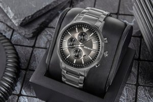 Zegarek Męski EMPORIO ARMANI Renato AR11531 + BOX 2