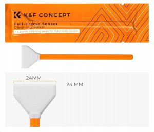 Zestaw Czyszczący 25w1 K&f Do Matrycy Full Frame 24mm Aparatu Kamery Drona / Kf08.079 4