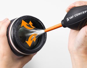 Zestaw Czyszczący 25w1 K&f Do Matrycy Full Frame 24mm Aparatu Kamery Drona / Kf08.079 7