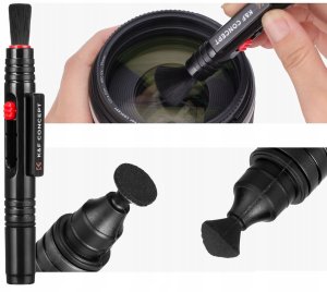 Zestaw Czyszczący 25w1 K&f Do Matrycy Full Frame 24mm Aparatu Kamery Drona / Kf08.079 8