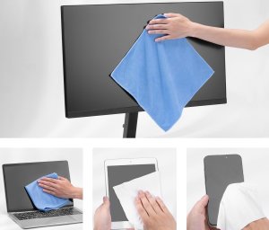 Zestaw Czyszczący Do Czyszczenia Laptopa Komputera Monitora Klawiatury K&f / Kf08.060 / Largedisplay Cleaning Kit 10