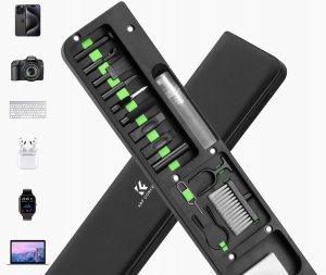 Zestaw Do Czyszczenia Klawiatury Telefonu Elektroniki Specjalistycznej K&f / Kf08.071 / Multi Functional Keyboard Cleaning Kit 3