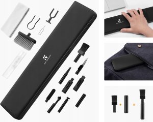 Zestaw Do Czyszczenia Klawiatury Telefonu Elektroniki Specjalistycznej K&f / Kf08.071 / Multi Functional Keyboard Cleaning Kit 4