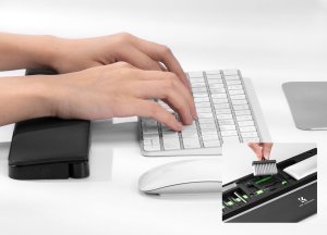 Zestaw Do Czyszczenia Klawiatury Telefonu Elektroniki Specjalistycznej K&f / Kf08.071 / Multi Functional Keyboard Cleaning Kit 5