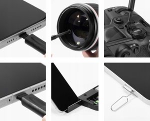 Zestaw Do Czyszczenia Klawiatury Telefonu Elektroniki Specjalistycznej K&f / Kf08.071 / Multi Functional Keyboard Cleaning Kit 7