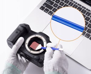 Zestaw Do Czyszczenia Matrycy 24mm Full Frame Wizjera K&f PŁyn 5x Szpatułka / Kf08.081 6