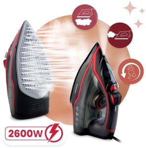 Żelazko Berdsen Żelazko parowe 2600W BD-331 ceramiczna powłoka praca w pionie 2