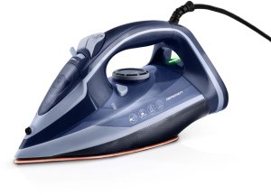 Żelazko parowe 3000W Berdsen BD-330 ceramiczna powłoka praca w pionie 3