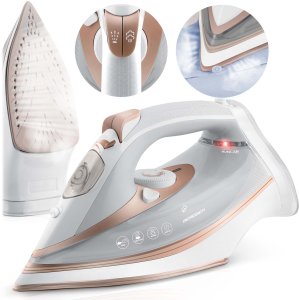 Żelazko parowe 3000W Berdsen BD-332 ceramiczna powłoka praca w pionie 16