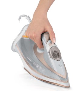 Żelazko parowe 3000W Berdsen BD-332 ceramiczna powłoka praca w pionie 17