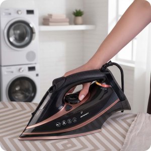 Żelazko Berdsen Żelazko parowe 3000W BD-332 ceramiczna powłoka praca w pionie 14