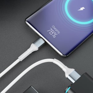 Kabel USB 3MK USB-A - USB-C 1m Biały (3MK17473) 4