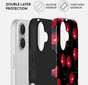 BURGA Cherrybomb Tough Magsafe Case For iPhone 16 2