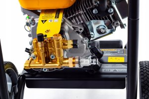 RIWALL RPPW 207 250 SET MYJKA SPALINOWA CIŚNIENIOWA MOSIĘŻNA POMPA MEGA MOC 12