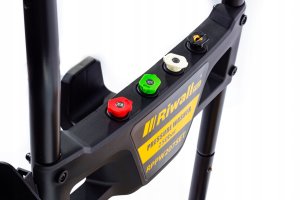 RIWALL RPPW 207 250 SET MYJKA SPALINOWA CIŚNIENIOWA MOSIĘŻNA POMPA MEGA MOC 5