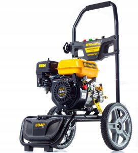 RIWALL RPPW 207 250 SET MYJKA SPALINOWA CIŚNIENIOWA MOSIĘŻNA POMPA MEGA MOC 7