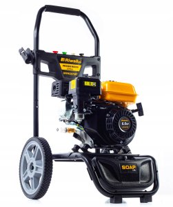RIWALL RPPW 207 250 SET MYJKA SPALINOWA CIŚNIENIOWA MOSIĘŻNA POMPA MEGA MOC 8