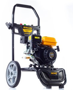 RIWALL RPPW 207 250 SET MYJKA SPALINOWA CIŚNIENIOWA MOSIĘŻNA POMPA MEGA MOC 9