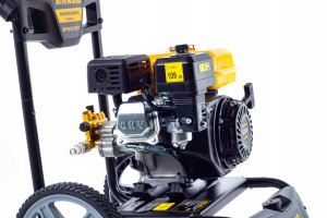 RIWALL RPPW 207 250 SET MYJKA SPALINOWA CIŚNIENIOWA MOSIĘŻNA POMPA MEGA MOC 10