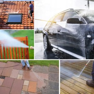 Myjka ciśnieniowa Riwall Myjka ciśnieniowa KOX280M PRO 2500W 280barEW pompa mosiężna alu 11