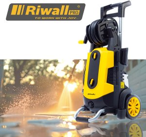 Myjka ciśnieniowa Riwall Myjka ciśnieniowa KOX280M PRO 2500W 280barEW pompa mosiężna alu 12
