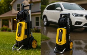 Myjka ciśnieniowa Riwall Myjka ciśnieniowa KOX280M PRO 2500W 280barEW pompa mosiężna alu 15