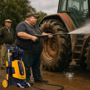 Myjka ciśnieniowa Riwall Myjka ciśnieniowa KOX280M PRO 2500W 280barEW pompa mosiężna alu 3