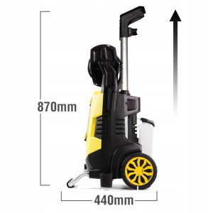 Myjka ciśnieniowa Riwall Myjka ciśnieniowa KOX280M PRO 2500W 280barEW pompa mosiężna alu 7