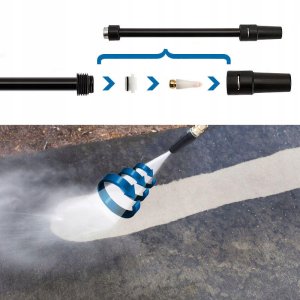 Myjka ciśnieniowa Riwall Myjka ciśnieniowa KOX280M PRO 2500W 280barEW pompa mosiężna alu 8