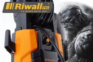 Myjka ciśnieniowa Riwall MOCNA MYJKA CIŚNIENIOWA RIWALL REPW180M + WAŻ DO KANALIZACJI 11