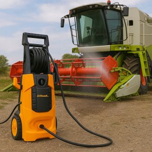 Myjka ciśnieniowa Riwall MOCNA MYJKA CIŚNIENIOWA RIWALL REPW180M + WAŻ DO KANALIZACJI 16