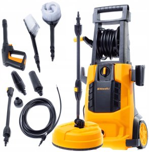 Myjka ciśnieniowa Riwall MOCNA MYJKA CIŚNIENIOWA RIWALL REPW180M + WAŻ DO KANALIZACJI 2