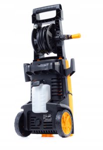 Myjka ciśnieniowa Riwall MOCNA MYJKA CIŚNIENIOWA RIWALL REPW180M + WAŻ DO KANALIZACJI 7