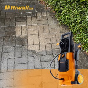 Myjka ciśnieniowa Riwall MOCNA MYJKA CIŚNIENIOWA RIWALL REPW180M + WAŻ DO KANALIZACJI 10
