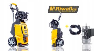 Myjka ciśnieniowa Riwall MYJKA CIŚNIENIOWA Silnik indukcyjny 195i WĄŻ 13M INDUKCJA REPW 195 14