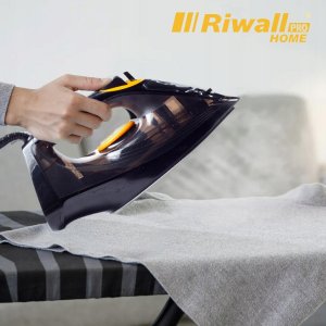 ŻELAZKO SAMOCZYSZCZĄCE PAROWE CERAMICZNA POWŁOKA DUŻA MOC RIWALL 14