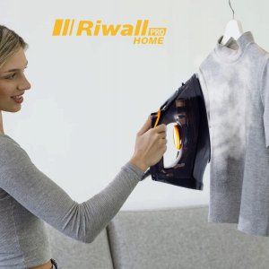 ŻELAZKO SAMOCZYSZCZĄCE PAROWE CERAMICZNA POWŁOKA DUŻA MOC RIWALL 2