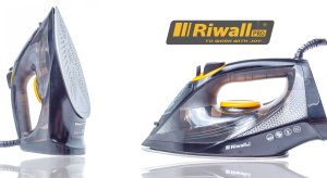 ŻELAZKO SAMOCZYSZCZĄCE PAROWE CERAMICZNA POWŁOKA DUŻA MOC RIWALL 3