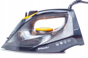 ŻELAZKO SAMOCZYSZCZĄCE PAROWE CERAMICZNA POWŁOKA DUŻA MOC RIWALL 9