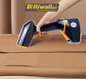 PAROWNICA DO UBRAŃ ŻELAZKO PAROWE STEAMER ZESTAW AKCESORIA 7w1 RIWALL RX-01 5