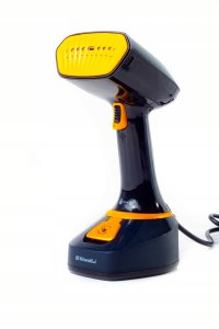 PAROWNICA DO UBRAŃ ŻELAZKO PAROWE STEAMER ZESTAW AKCESORIA 7w1 RIWALL RX-01 8
