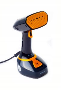 PAROWNICA DO UBRAŃ ŻELAZKO PAROWE STEAMER ZESTAW AKCESORIA 7w1 RIWALL RX-01 10