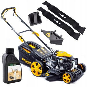 Kosiarka spalinowa Riwall KOSIARKA SPALINOWA Z NAPĘDEM 51CM 9w1 Z NAPĘDEM 5190 Z 2 NOŻAMI 2