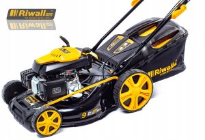 Kosiarka spalinowa Riwall KOSIARKA SPALINOWA Z NAPĘDEM 51CM 9w1 Z NAPĘDEM 5190 Z 2 NOŻAMI 3