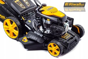 Kosiarka spalinowa Riwall KOSIARKA SPALINOWA Z NAPĘDEM 51CM 9w1 Z NAPĘDEM 5190 Z 2 NOŻAMI 4