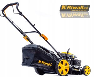 Kosiarka spalinowa Riwall KOSIARKA SPALINOWA Z NAPĘDEM 51CM 9w1 Z NAPĘDEM 5190 Z 2 NOŻAMI 5