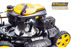 Kosiarka spalinowa Riwall KOSIARKA SPALINOWA Z NAPĘDEM 51CM 9w1 Z NAPĘDEM 5190 Z 2 NOŻAMI 6